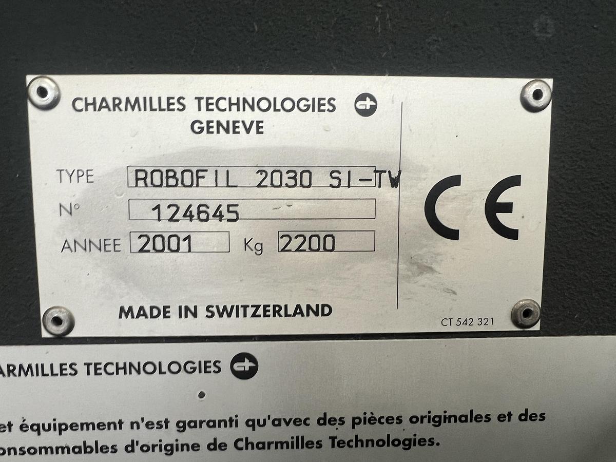 Used Charmilles ROBOFIL 2030SI - TW