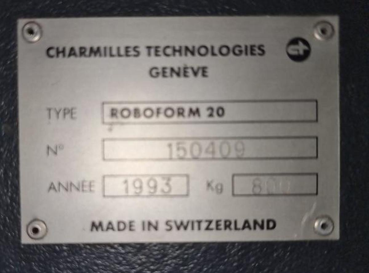 Used 1993 ROBOFORM 20