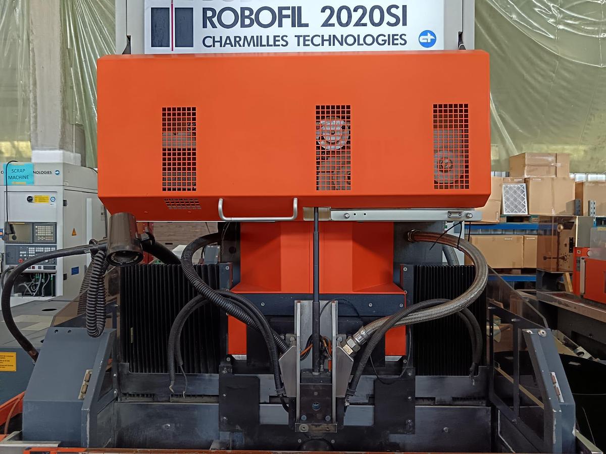 Used Charmilles ROBOFIL 2020SI