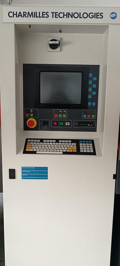 Used CHARMILLES ROBOFORM 20