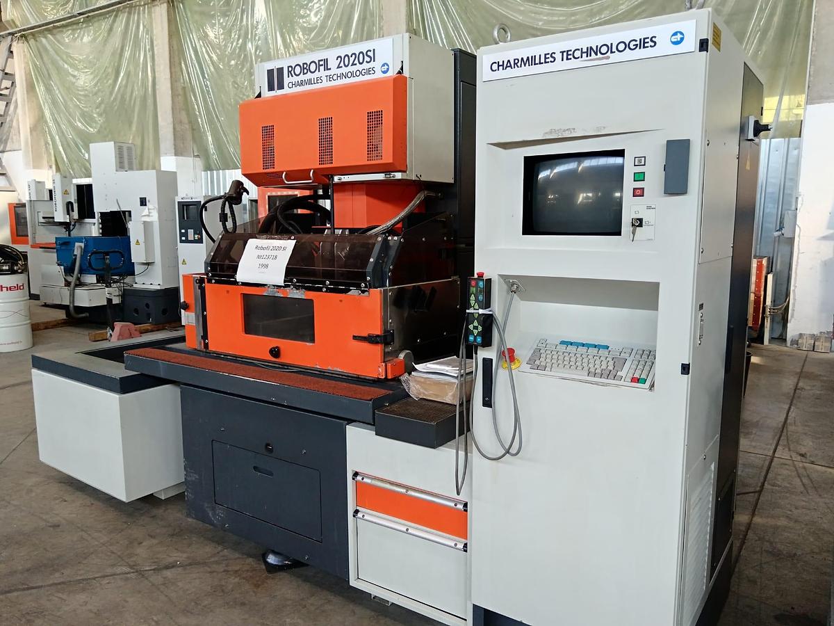 Used Charmilles ROBOFIL 2020SI