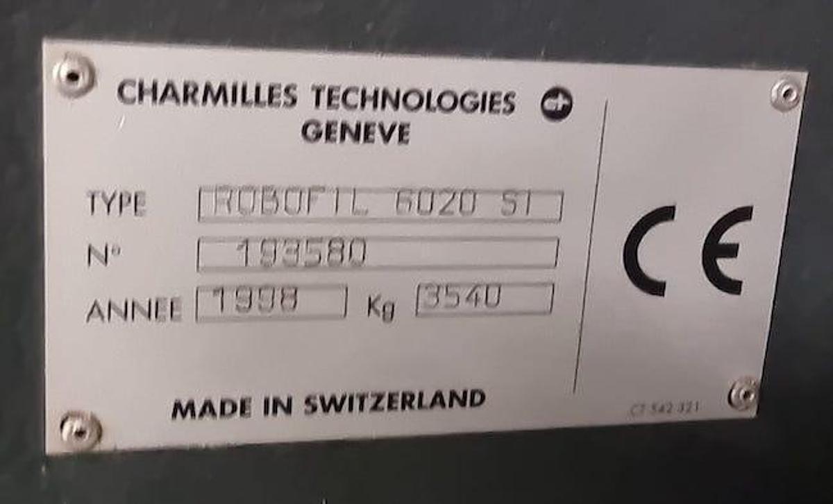 Used 1998 Robofil 6020 SI