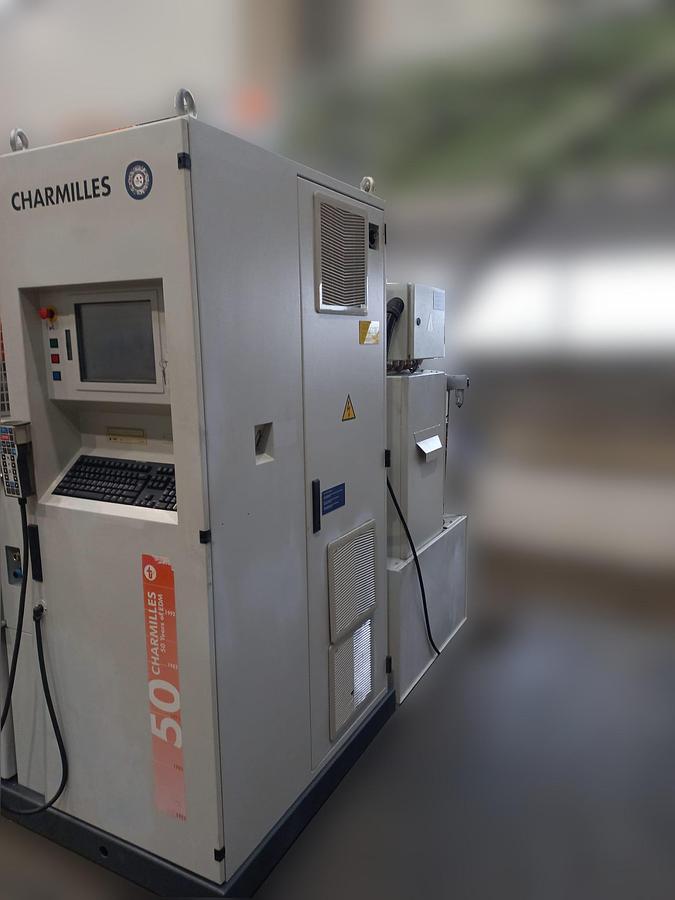 Used Charmilles ROBOFIL 240CC