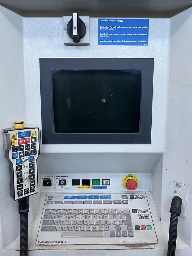 Used CHARMILLES ROBOFORM 35P