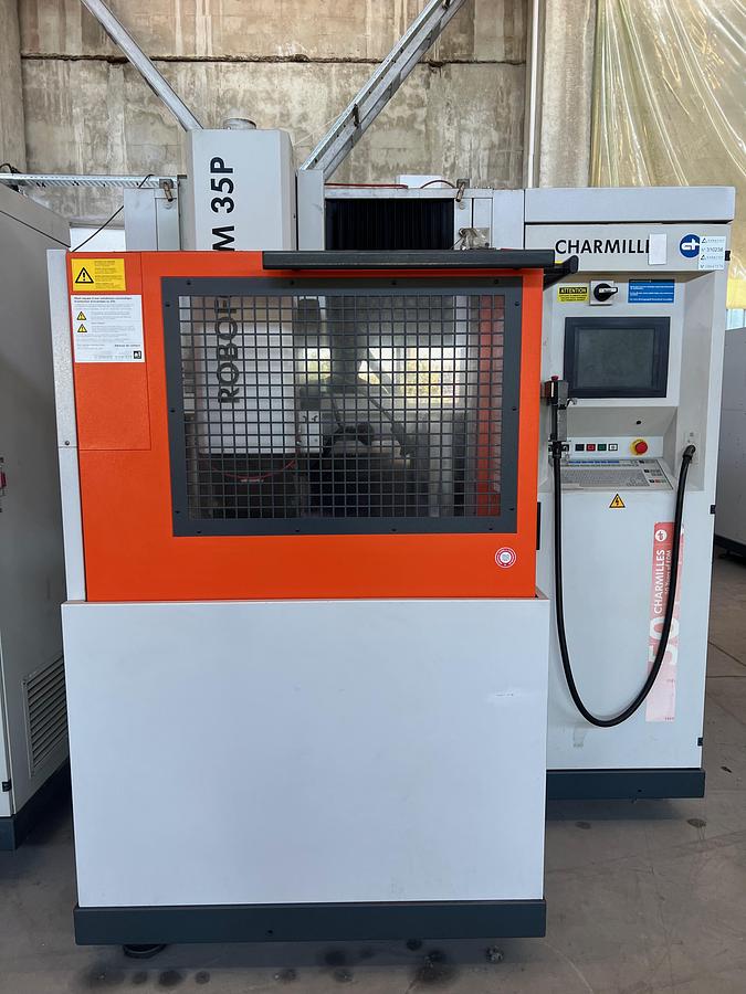 Used Charmilles ROBOFORM 35P