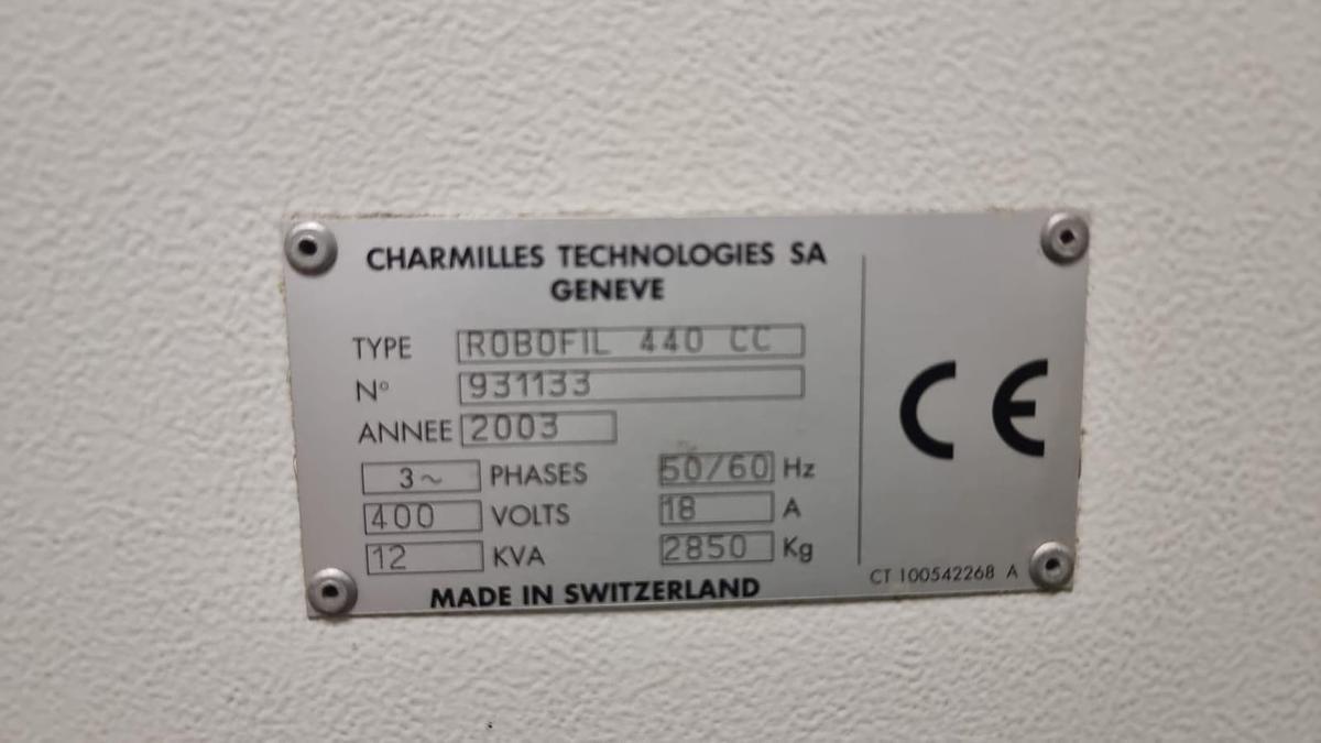 Used 2003 ROBOFIL 440CC