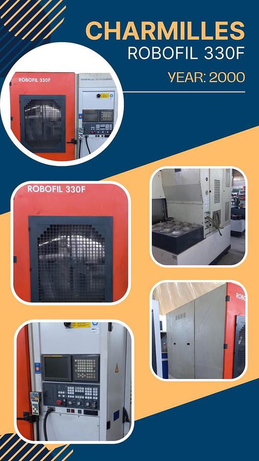 Used 2000 ROBOFIL 330F