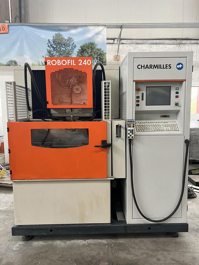 Used Charmilles ROBOFIL 240