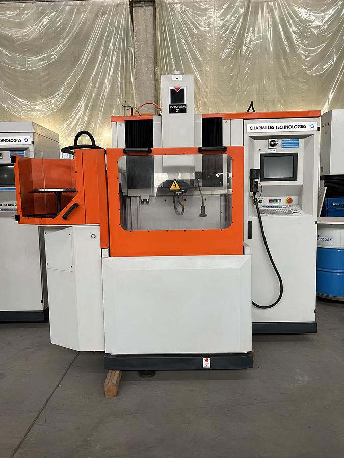 Used Charmilles ROBOFORM 31