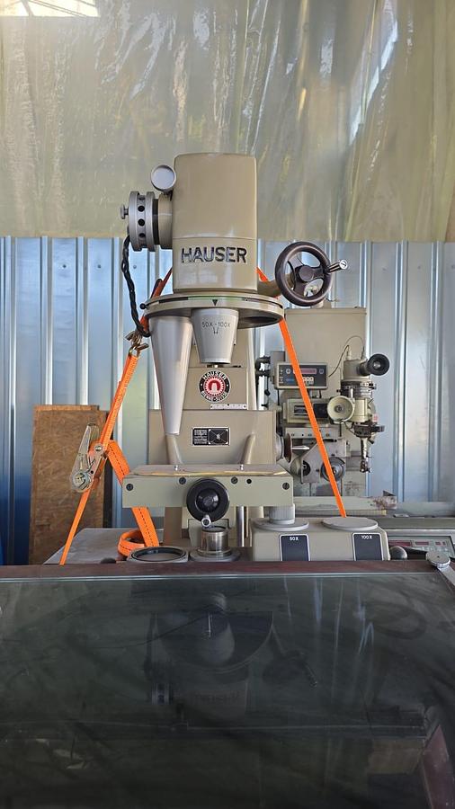 Used HENRI HAUSER AG