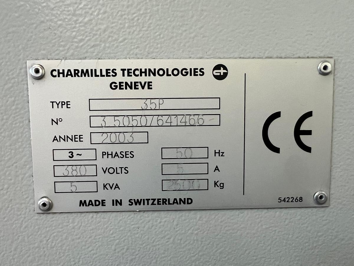 Used Charmilles ROBOFORM 35P