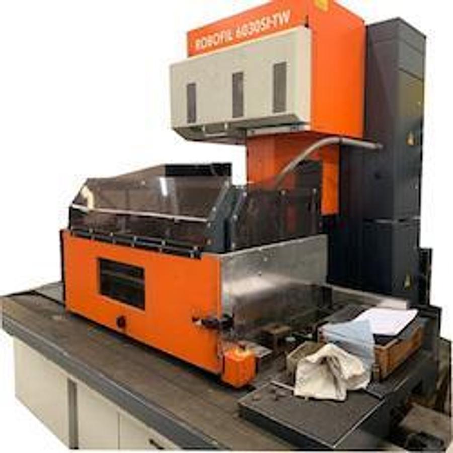 Used 2002 ROBOFIL 6030 SI TW