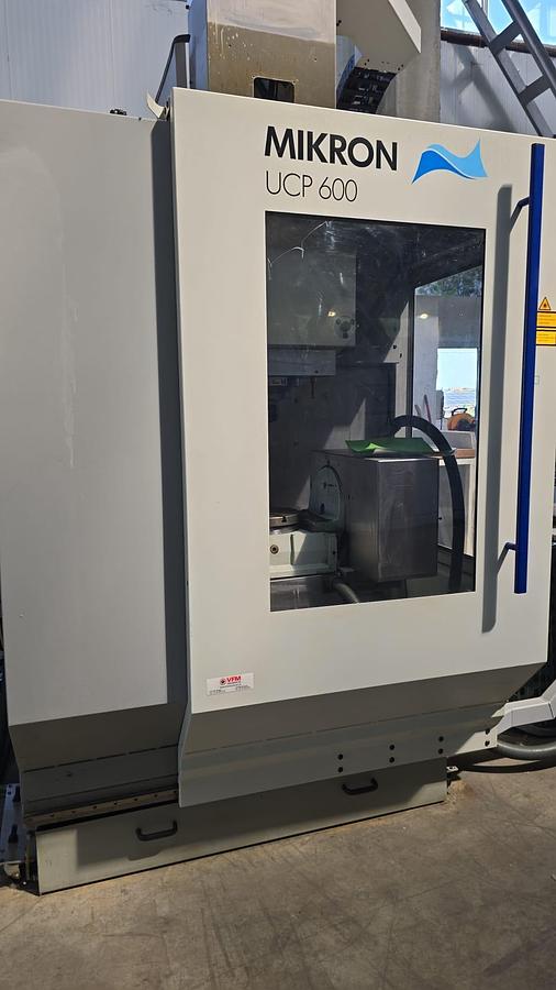 Used 2001 MIKRON UCP600HS