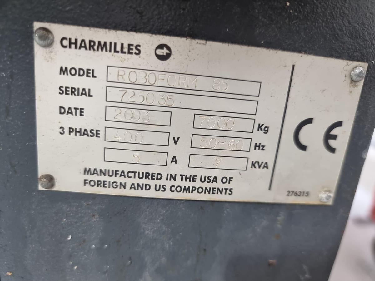 Used 2003 Roboform 85