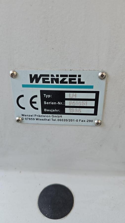 Used 1998 WENZEL
