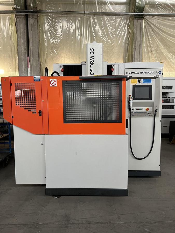 Used Charmilles ROBOFORM 35 RTC