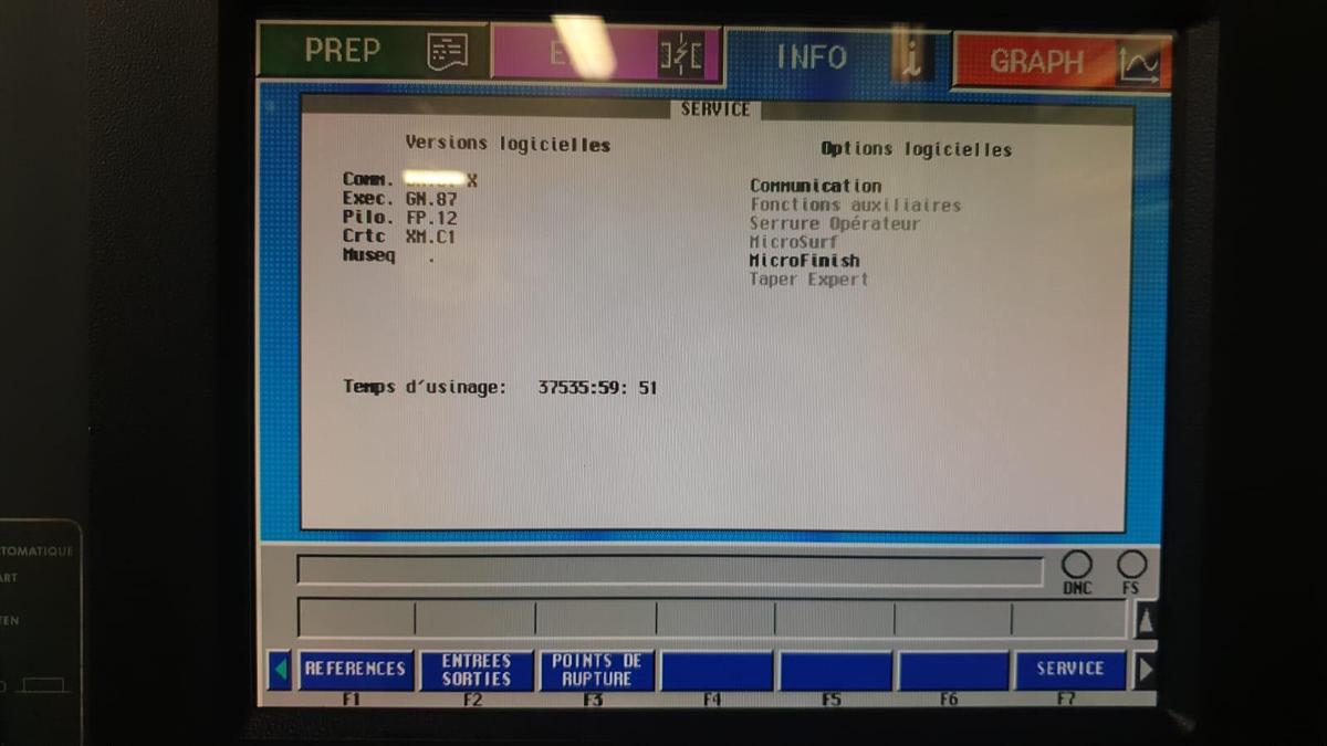 Used Charmilles ROBOFIL 2020