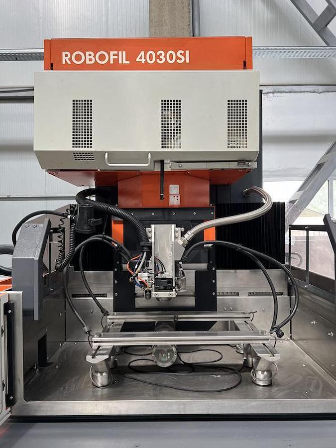 Used CHARMILLES ROBOFIL 4030SI