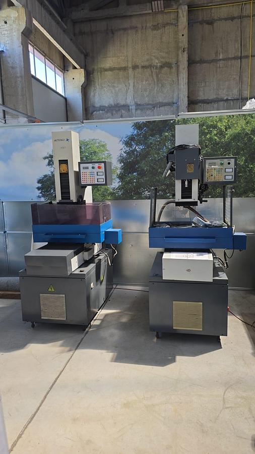 Used 2002 CNC DRILLING EDM