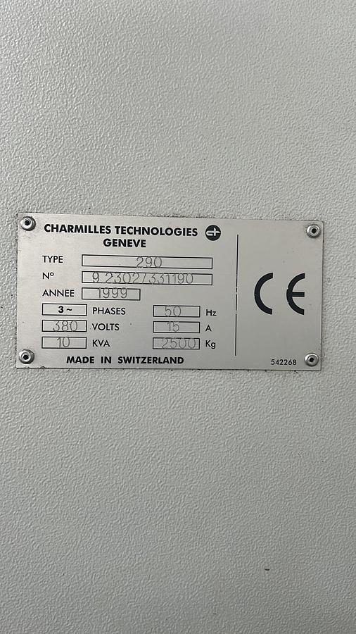 Used 1999 Robofil 290