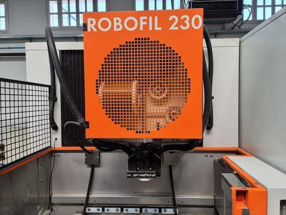 Used Charmilles Robofil 230F