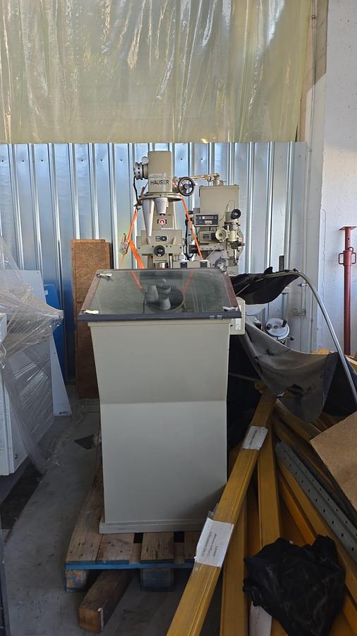 Used HENRI HAUSER AG