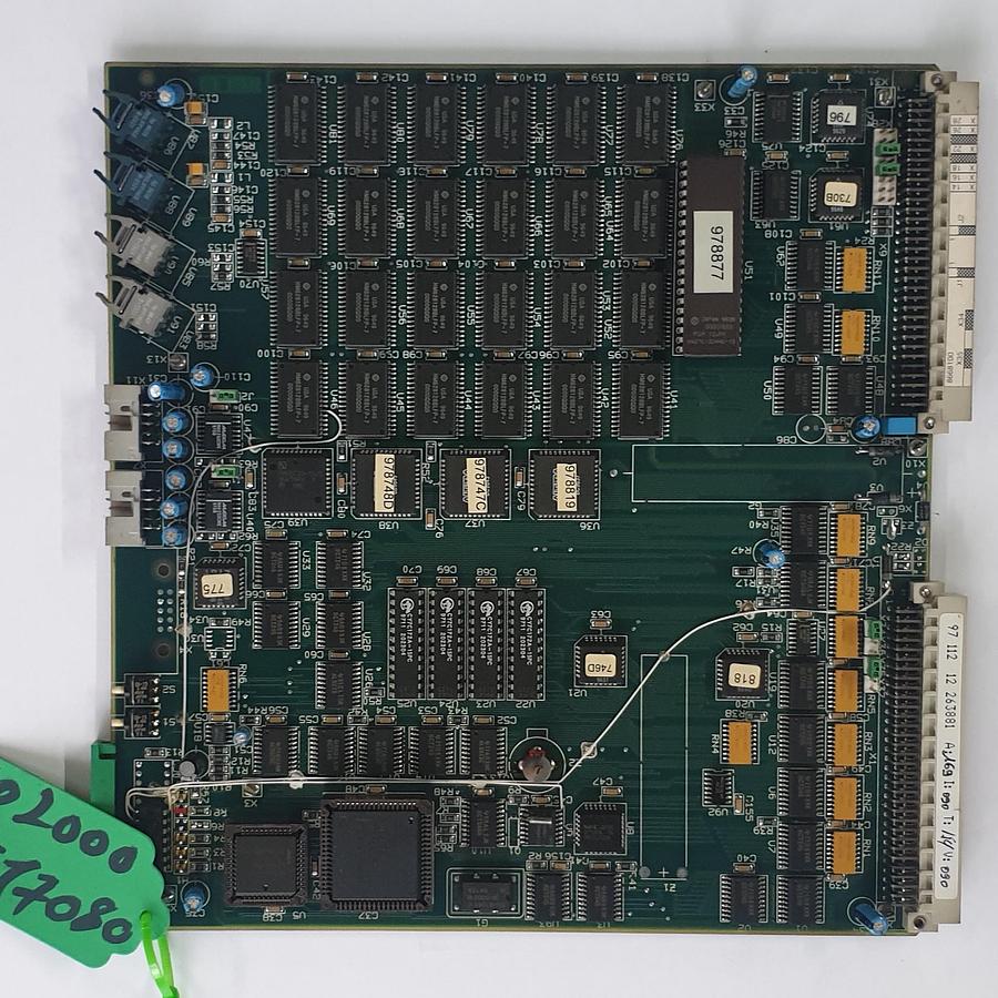 Used 8517080 CCU186-U1 COM 3MB REMPLACE 8515440