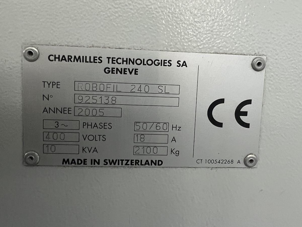 Used 2005 ROBOFIL 240SL