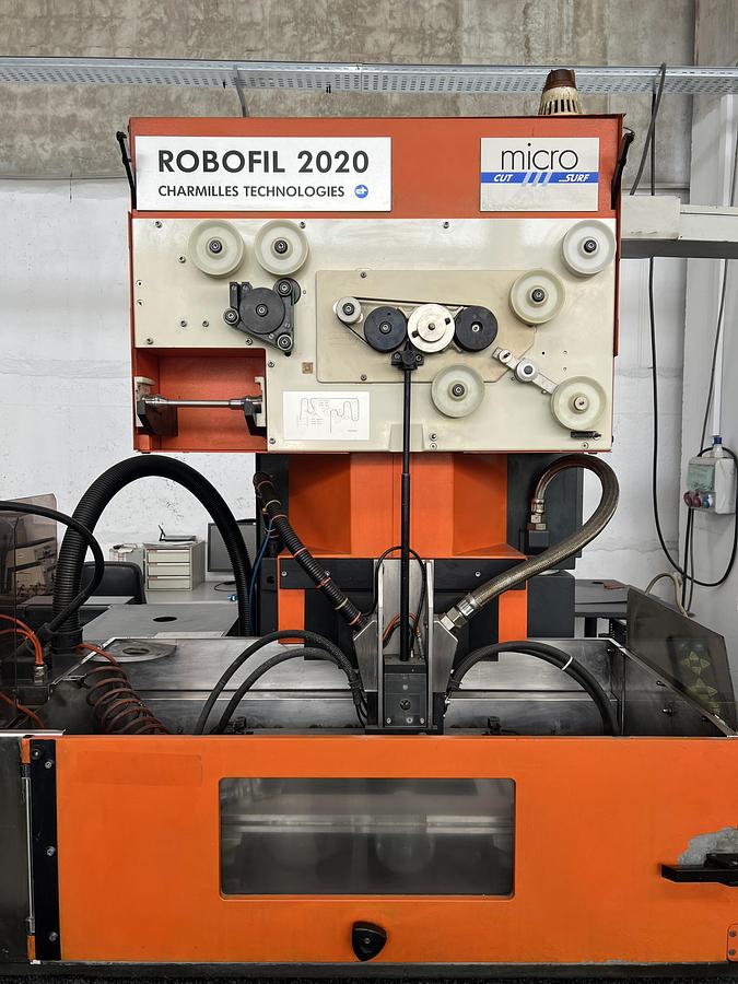 Used Charmilles ROBOFIL 2020