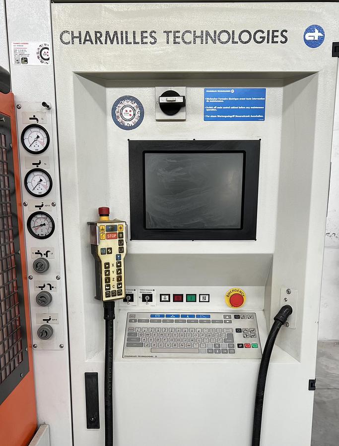 Used CHARMILLES ROBOFORM 35