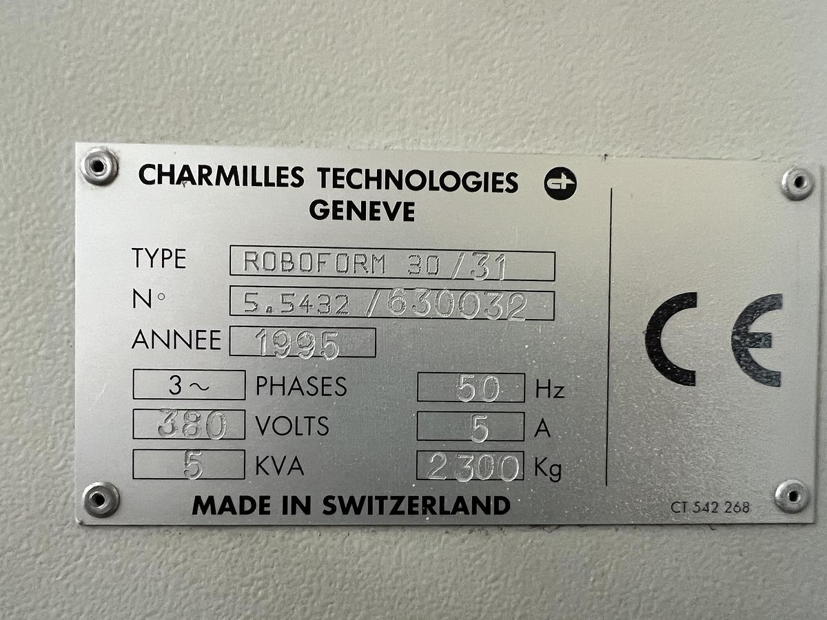 Used Charmilles ROBOFORM 31
