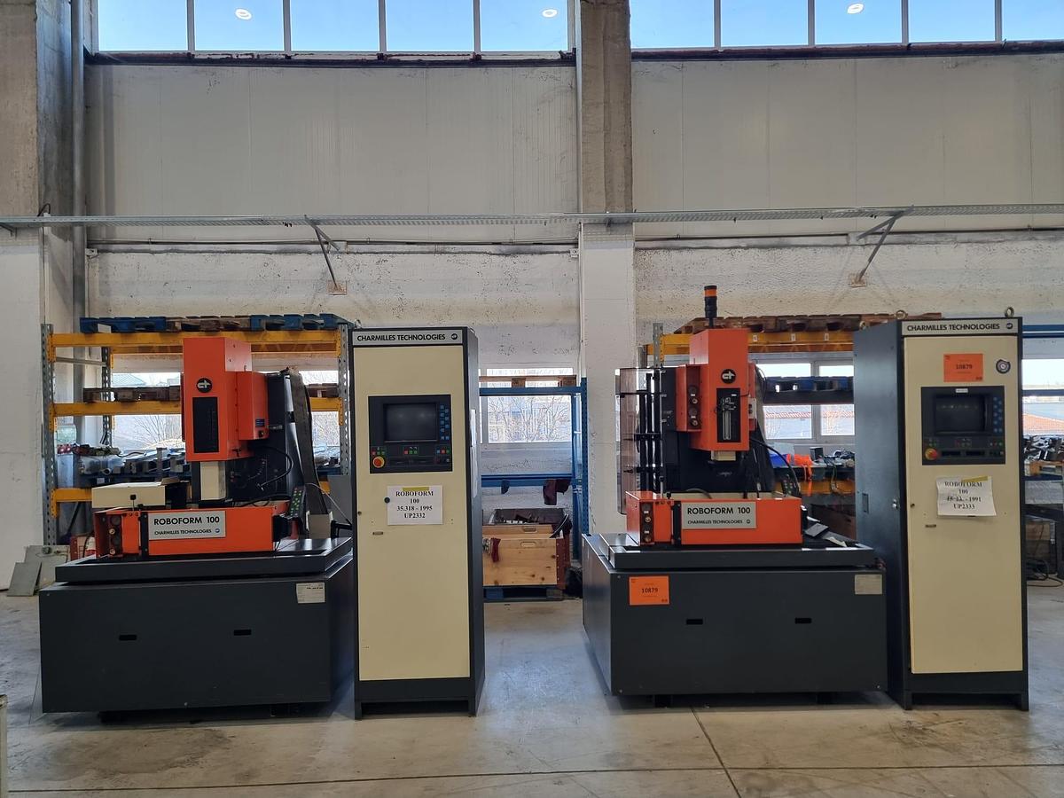 Used 1995 Roboform 100