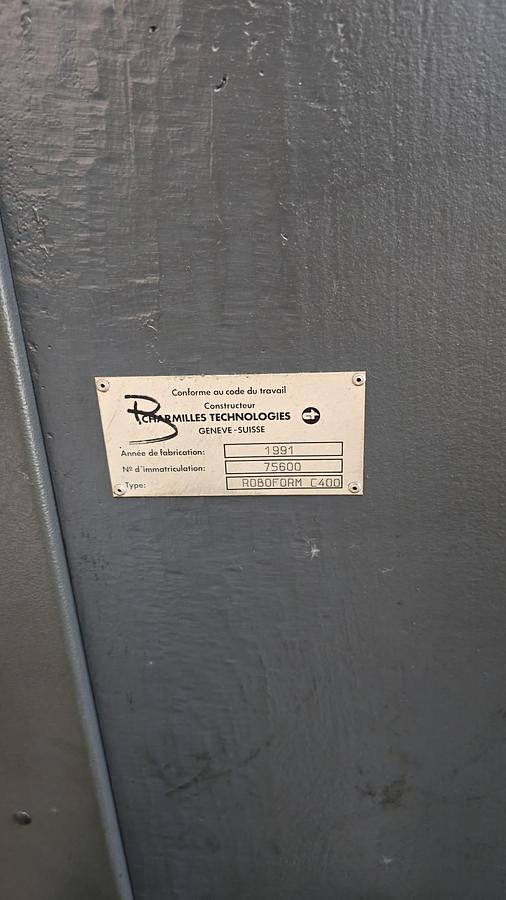 Used 1991 ROBOFORM 400