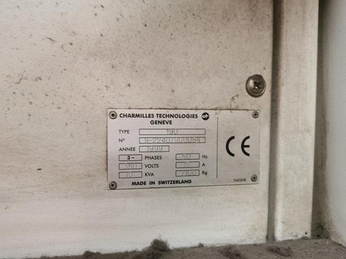 Used 1990 ROBOFIL 190