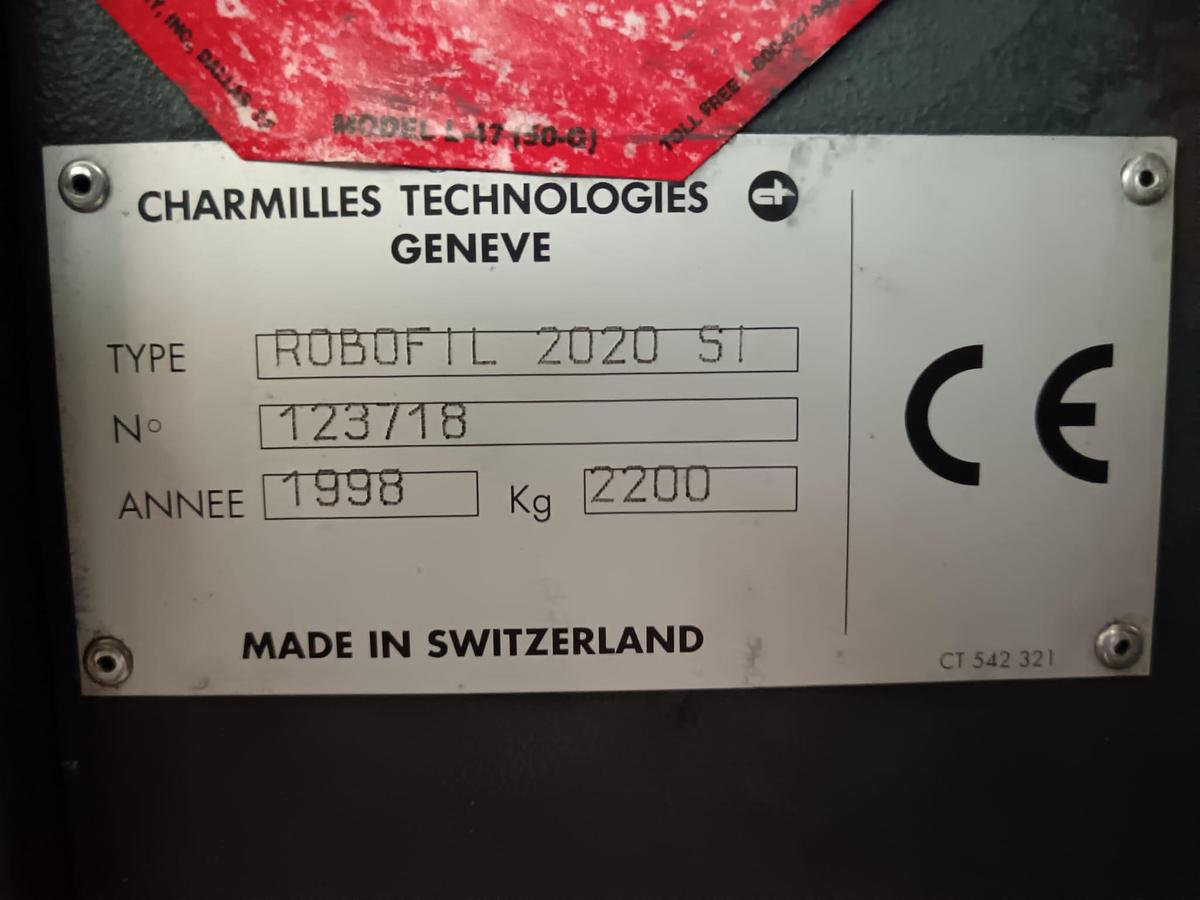 Used Charmilles ROBOFIL 2020SI