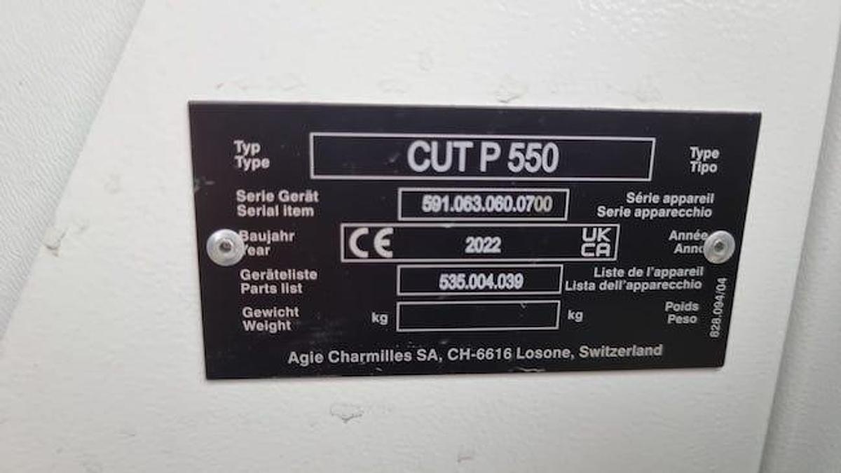 Used 2022 CUT P 550