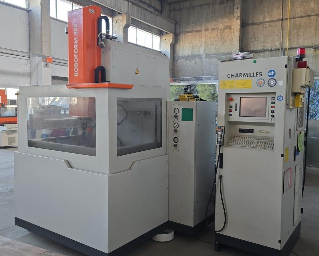 Used 2003 ROBOFORM 550