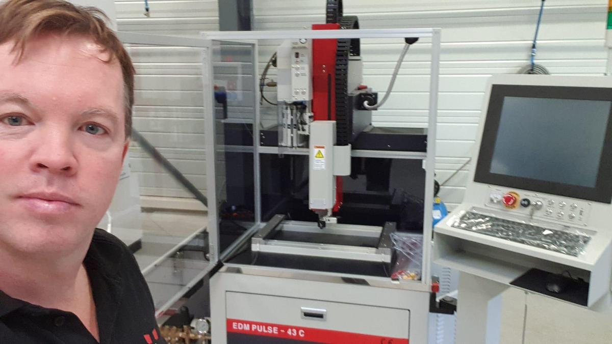 Used EDMPULSE – 43C