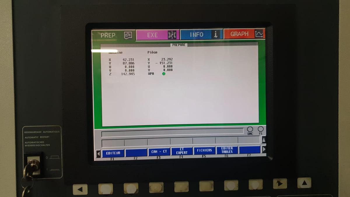 Used Charmilles ROBOFIL 2020