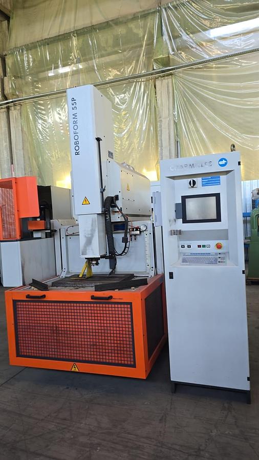 Used 2001 ROBOFORM 55P