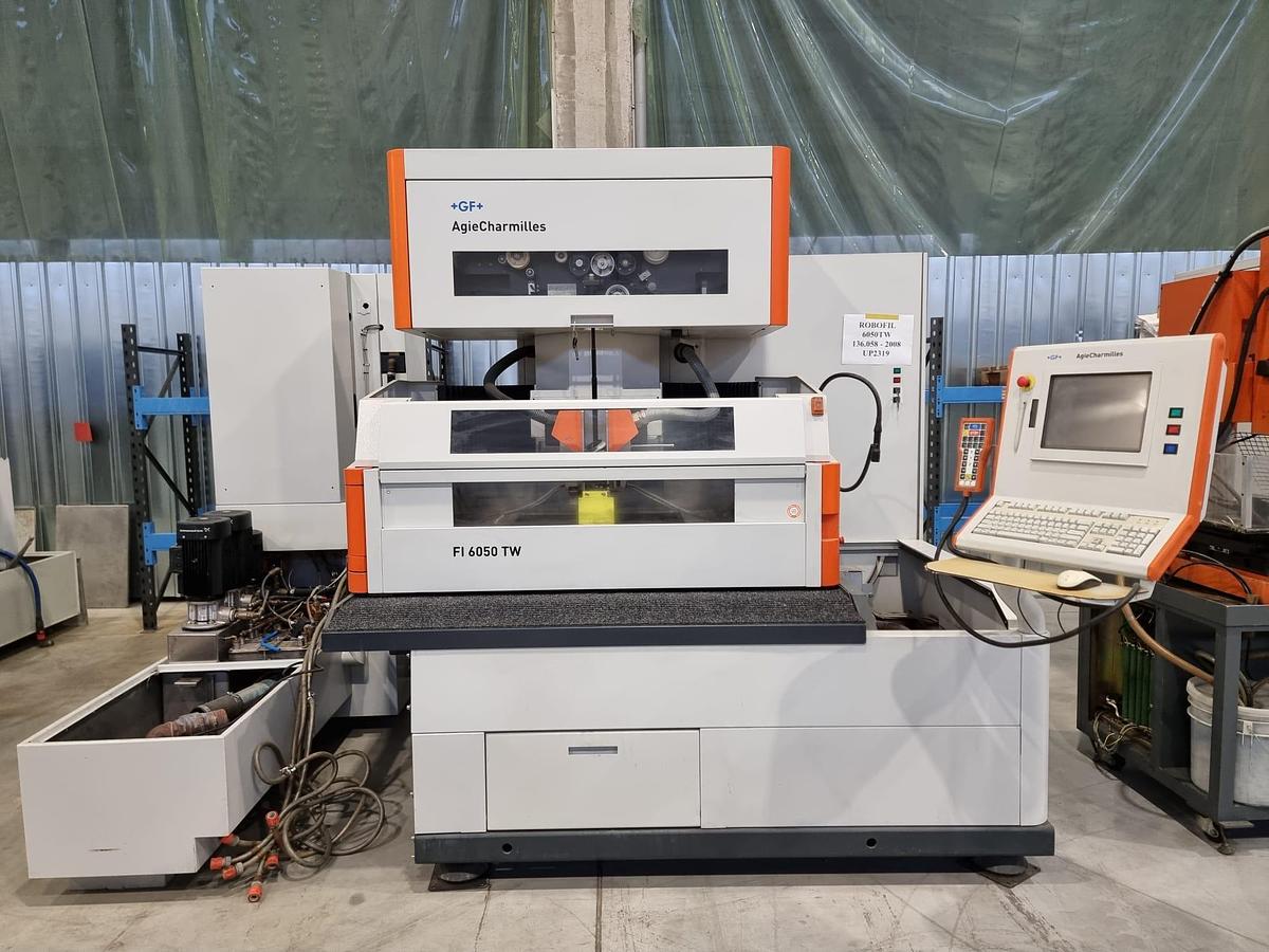Used Charmilles ROBOFIL 6050TW