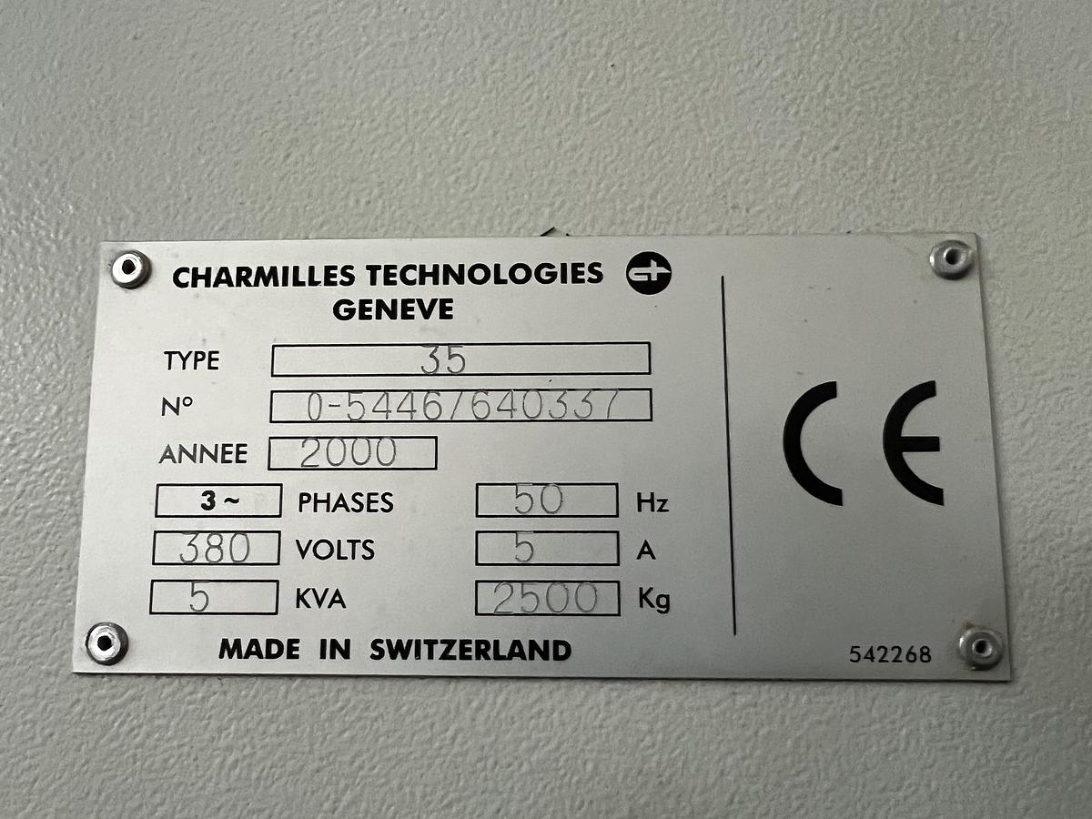 Used Charmilles ROBOFORM 35 RTC