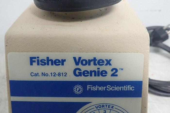 Used Fisher Scientific 12-812 Model G-560 Vortex Genie 2 Vortexer Mixer
