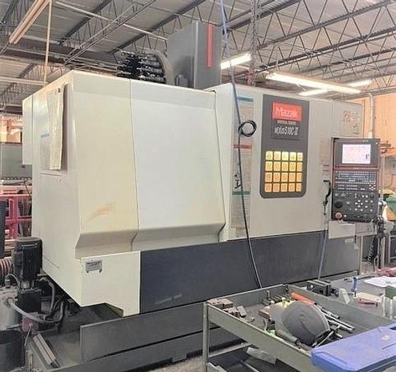 Used 2007 Mazak Nexus VCN 510C II