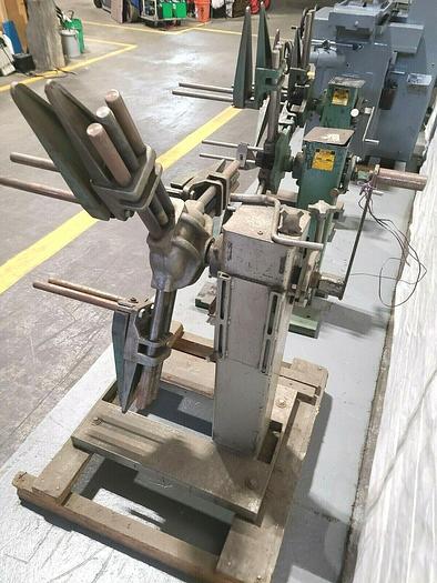 Used Jaco Stock Decoiler Payoff Stock Feed Coil for Stamping wire flat stock