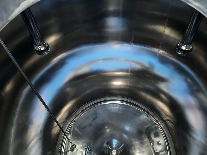 Used Reactor, 396 Gallon, 316L S/st, Jkt, 50 PSI, Precision #S744214