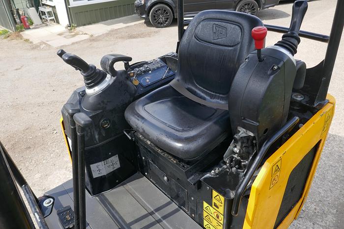 Used 2018 JCB 15C-1