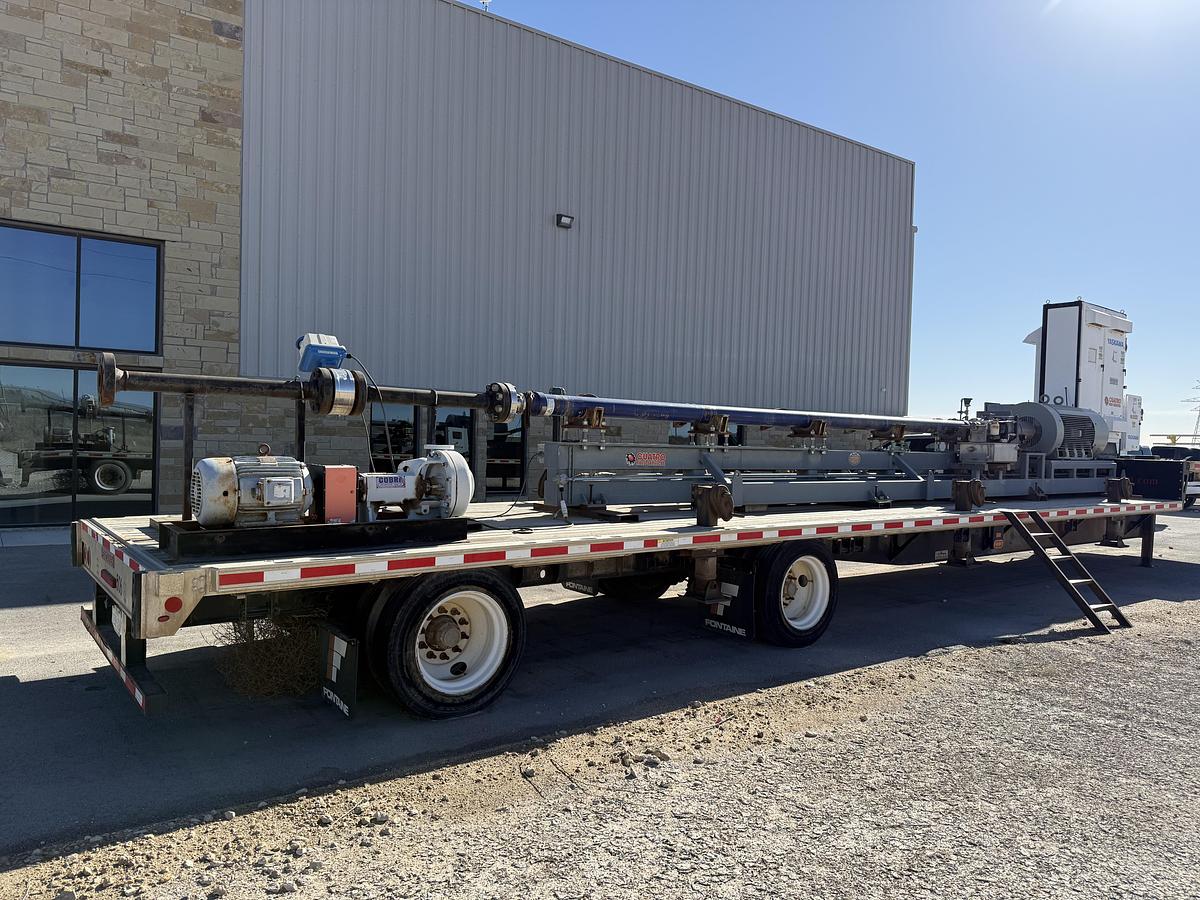 Used HPS, Horizontal Centrifugal Pumping System, Trailer mounted, 600hp Schlumberger h-pump