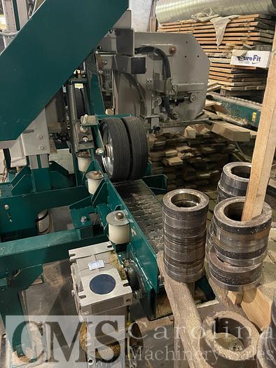 Used 2017 Wood-Mizer HR500 2-Head Resaw
