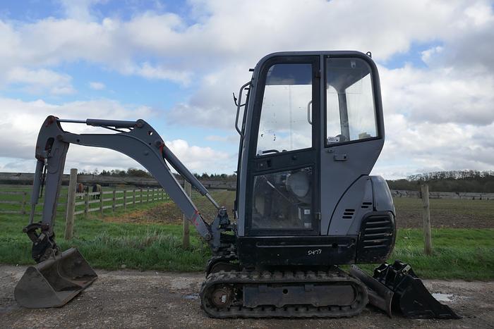 Used 2008 KUBOTA KX36-3